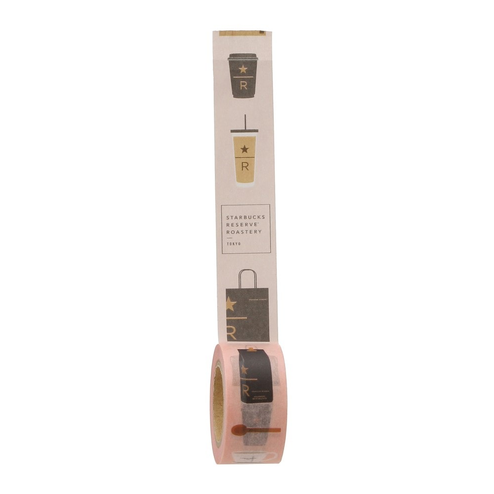 B27-Travelers Company x Starbucks 10m masking tape 