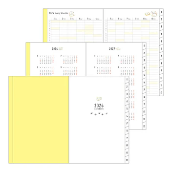 S14-Midori Pocket Diary B6 kopek 2026