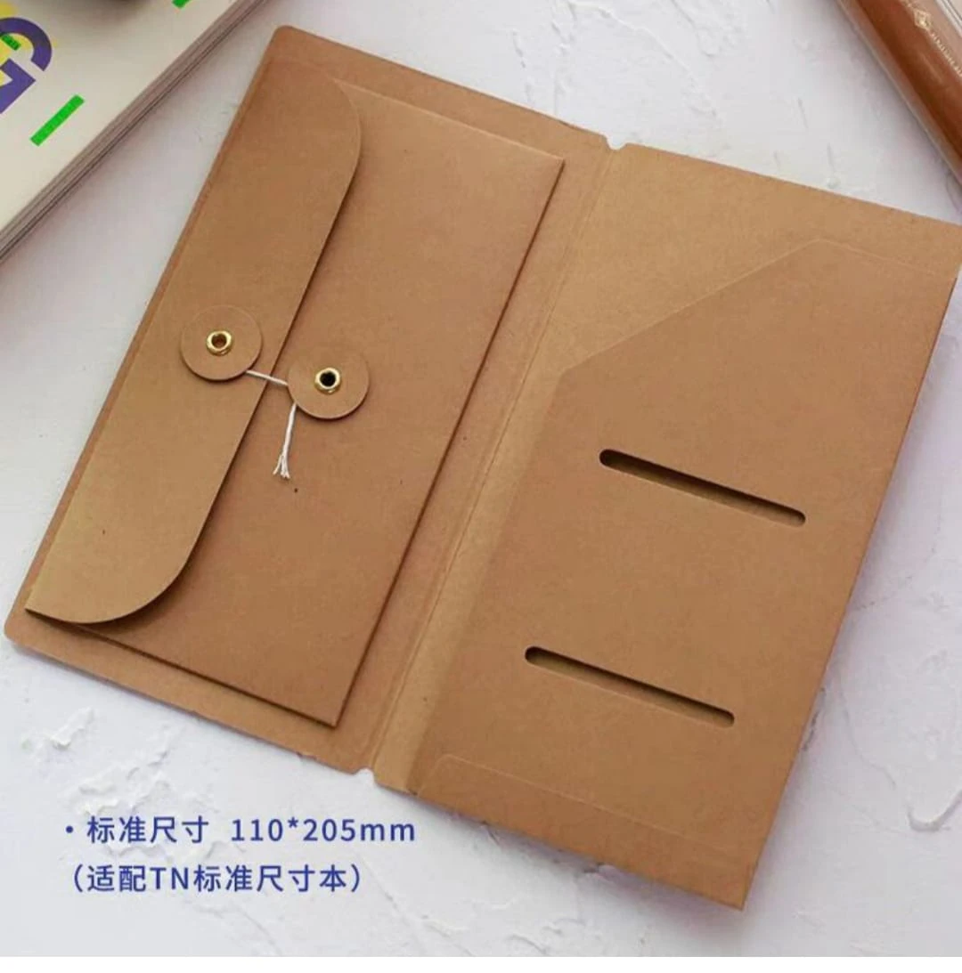 Y21-1 adet standart boy kraft saklamak dosya