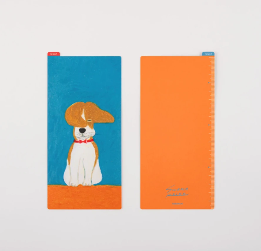 S17-Hobonichi Weeks pencil board 