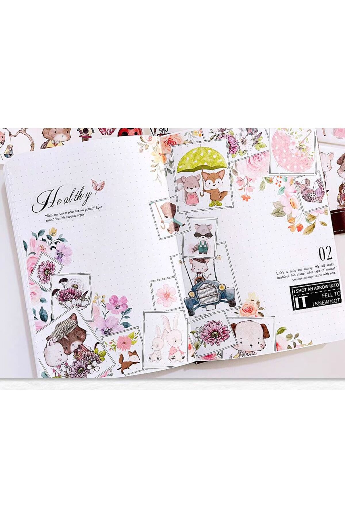 K4-100cm kendinden kesimli mutlu orman pet tape