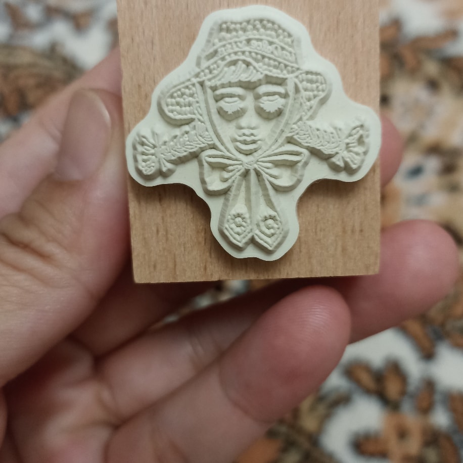 La dolce Vita  kız stamp