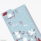 A7-Hobonichi x Moomin stencil