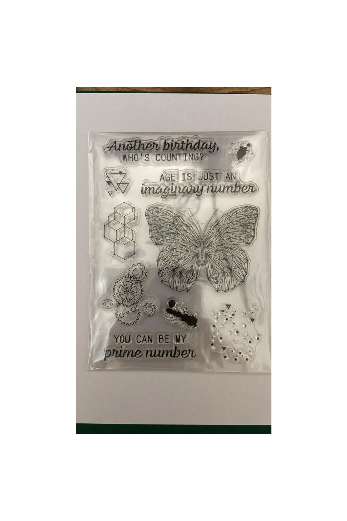 silikon stamp 8