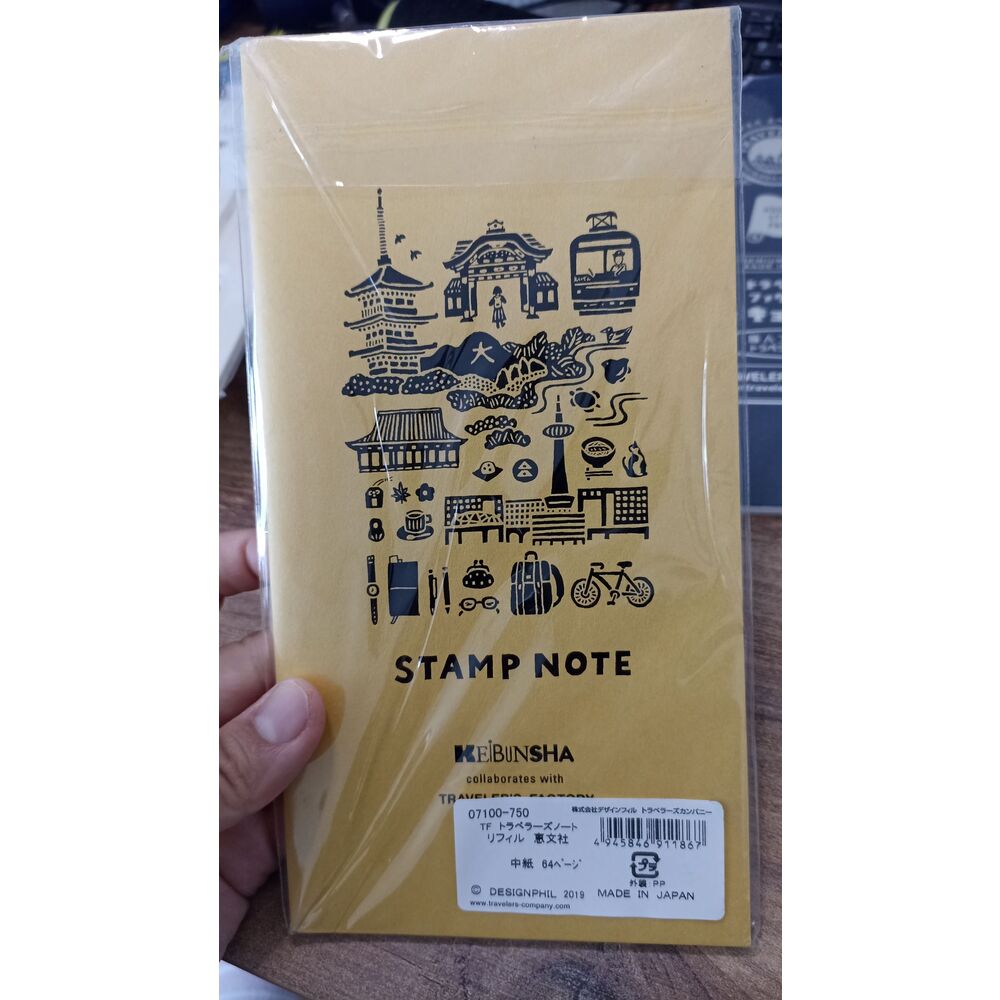 TN standart kyoto refil