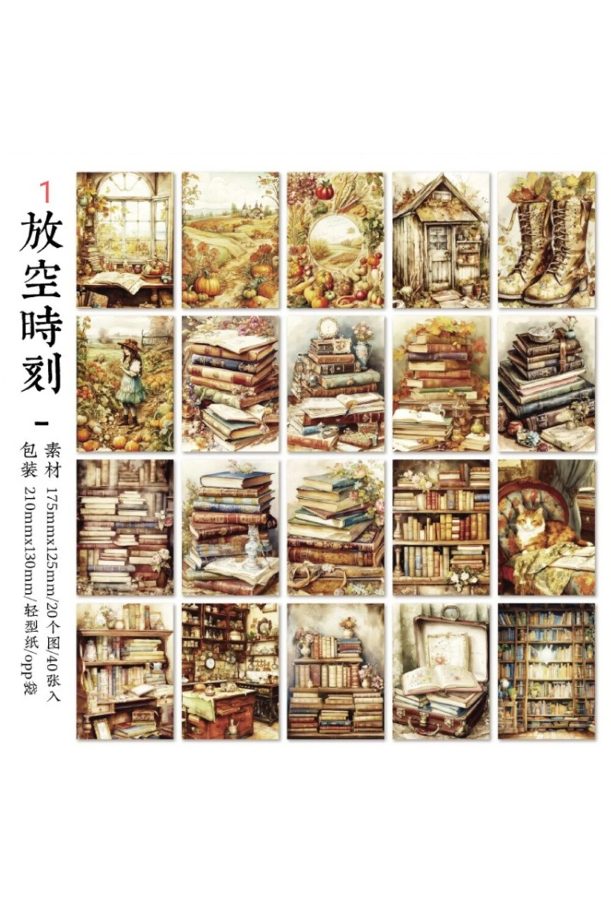 E6-40 sayfa scrapbook defter - Numara : 3