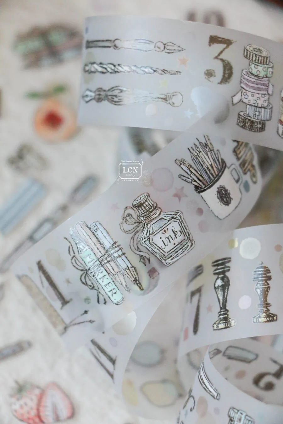 L11-LCN 100cm joy bringer week 1 PET Tape