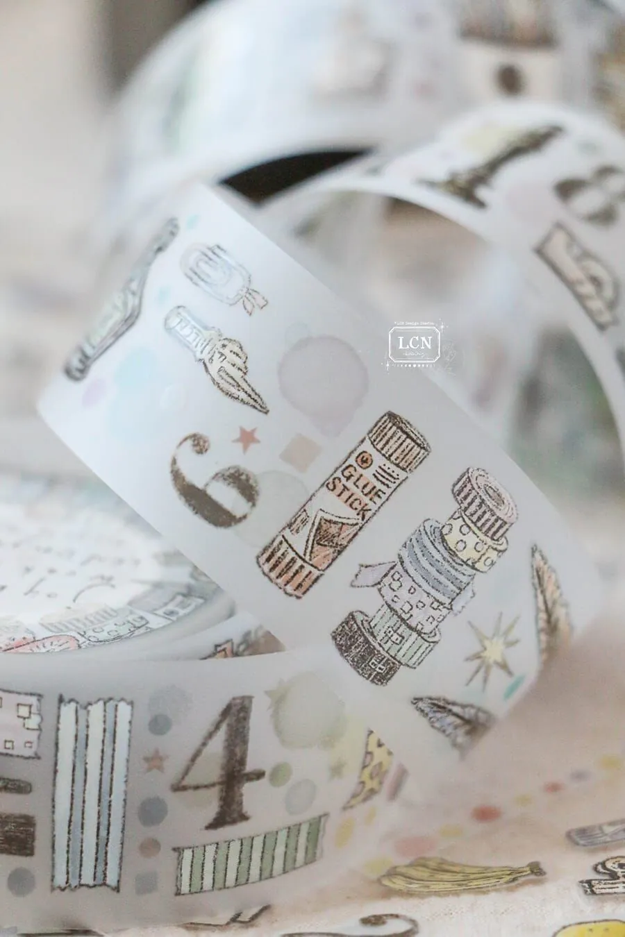 L11-LCN 100cm joy bringer week 1 PET Tape