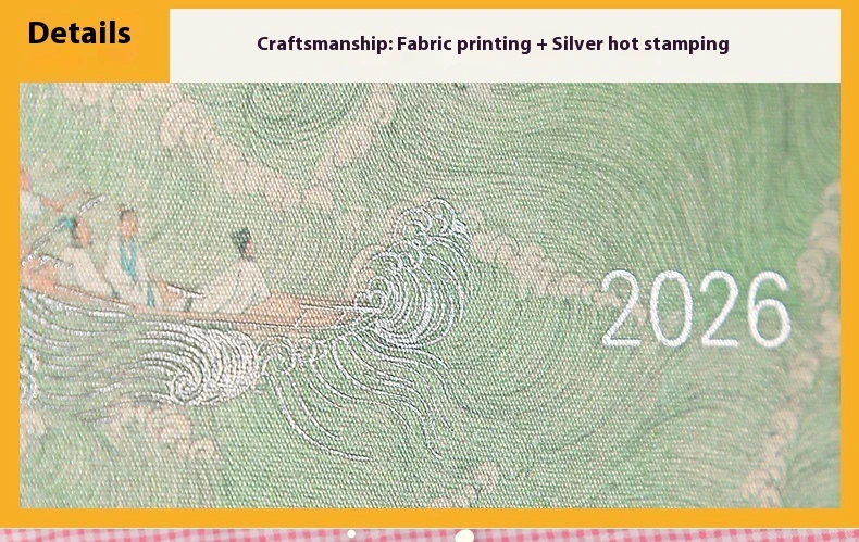 Kinbor 2026 weeks defter Yesil 