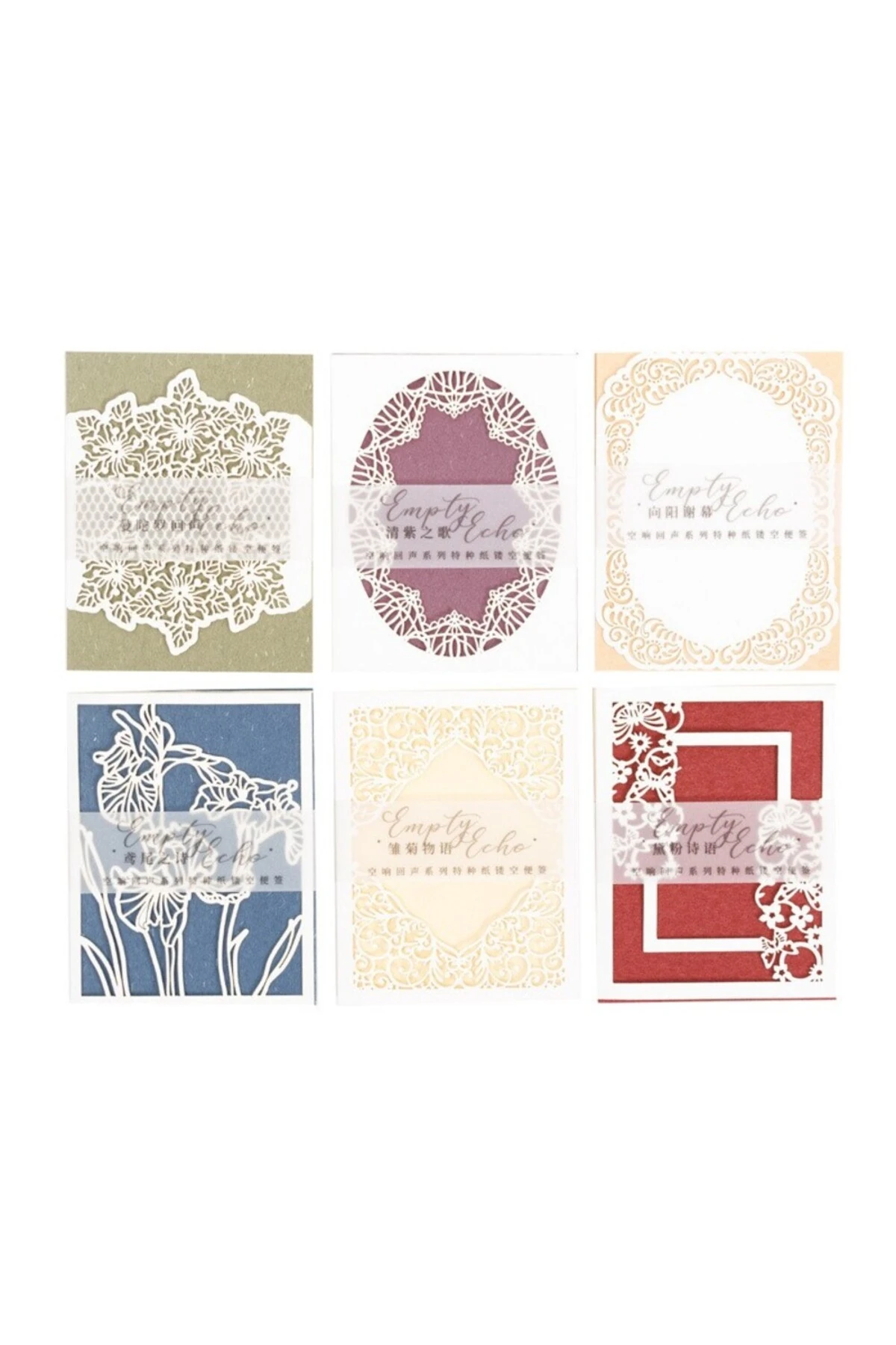 W3-30 sayfa küçük özel kagidi seti - Renk : Beyaz