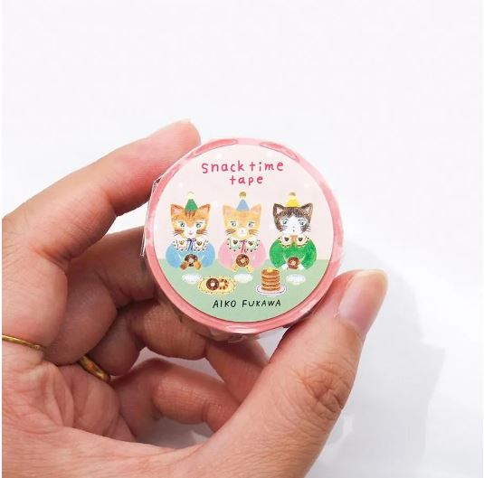 A23-AIKO FUKUKAWA x Snack time tape