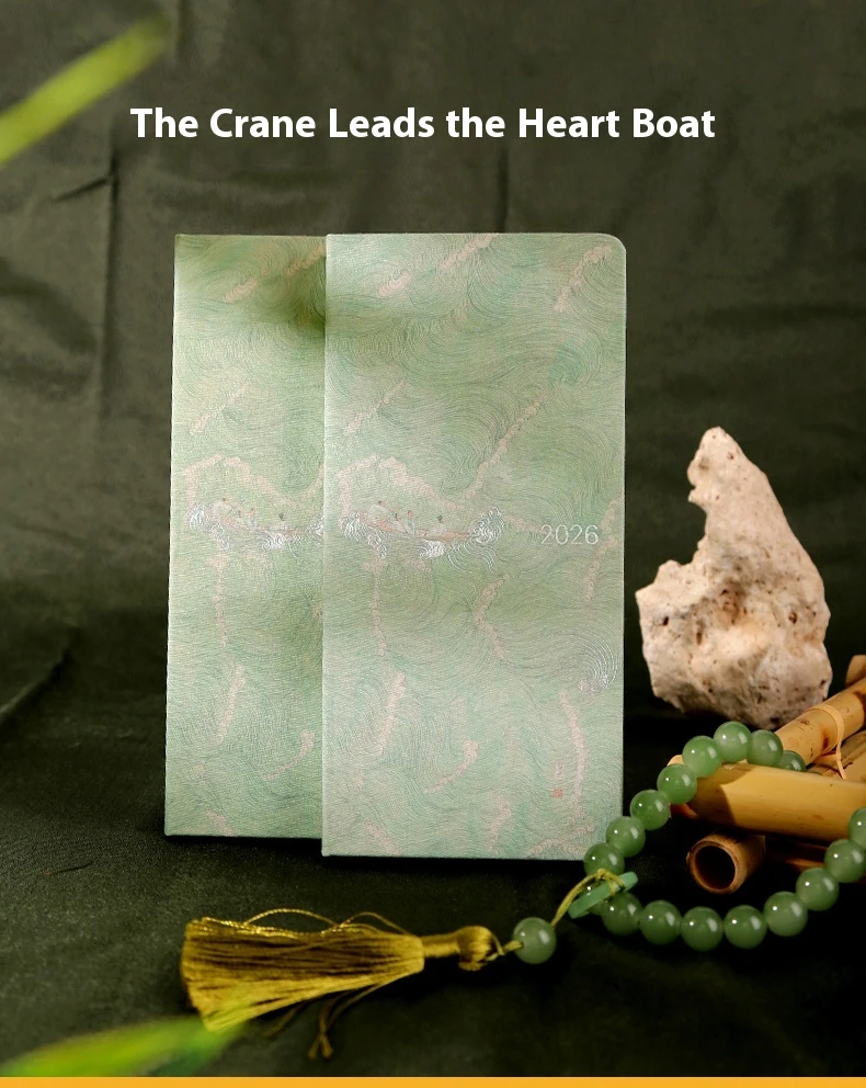 Kinbor 2026 weeks defter Yesil 