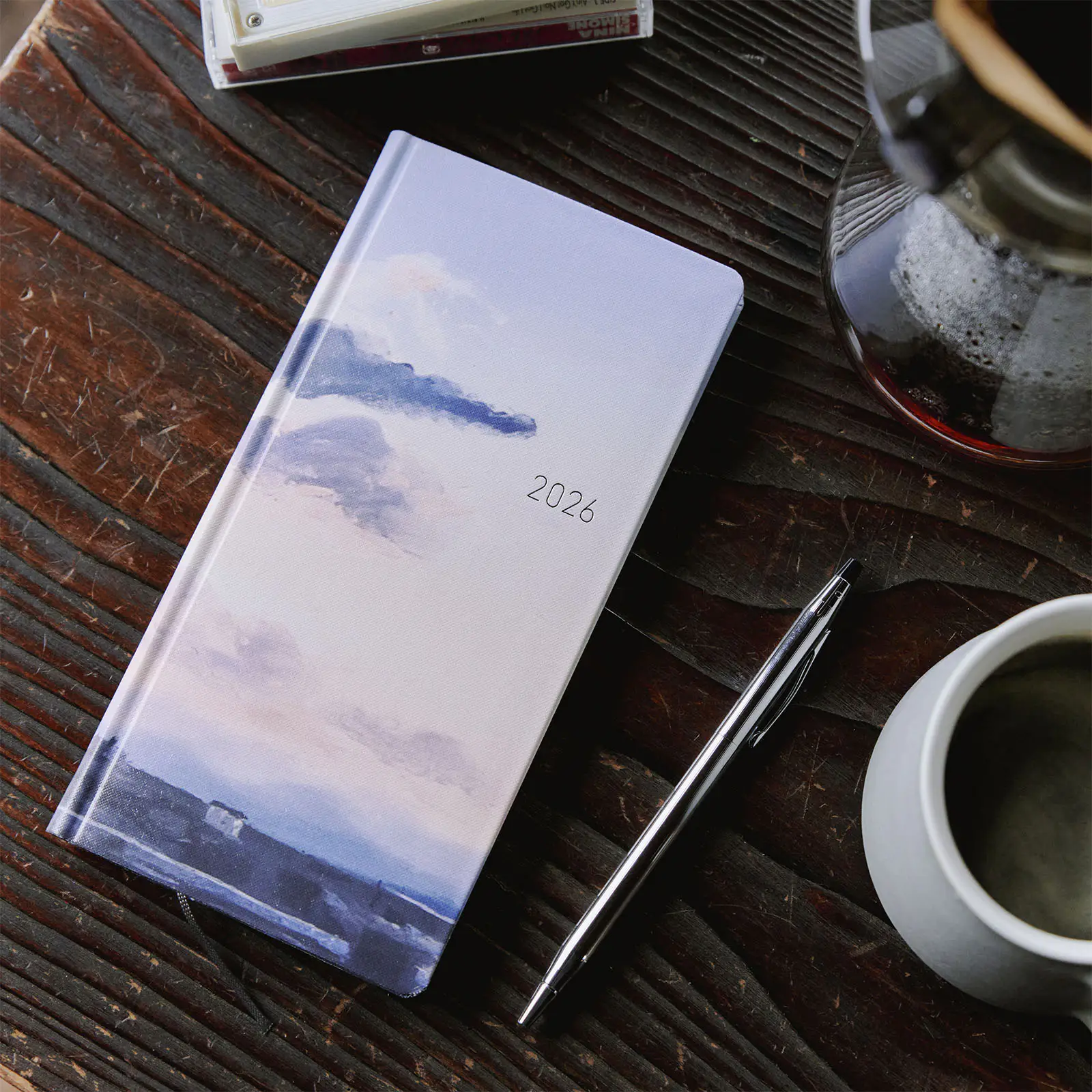 Hobonichi En Route to Kumamoto Port at Dawn weeks defter (hobonichi kalem hediye)