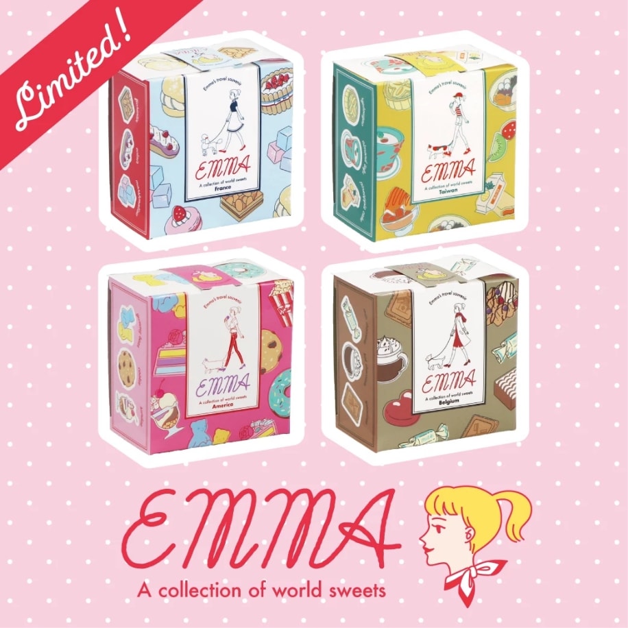 Y28-Emma tatlı sticker tape