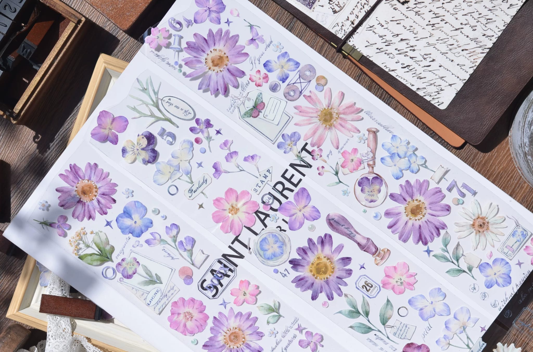 K11-YiEr 100cm cicekler PET tape