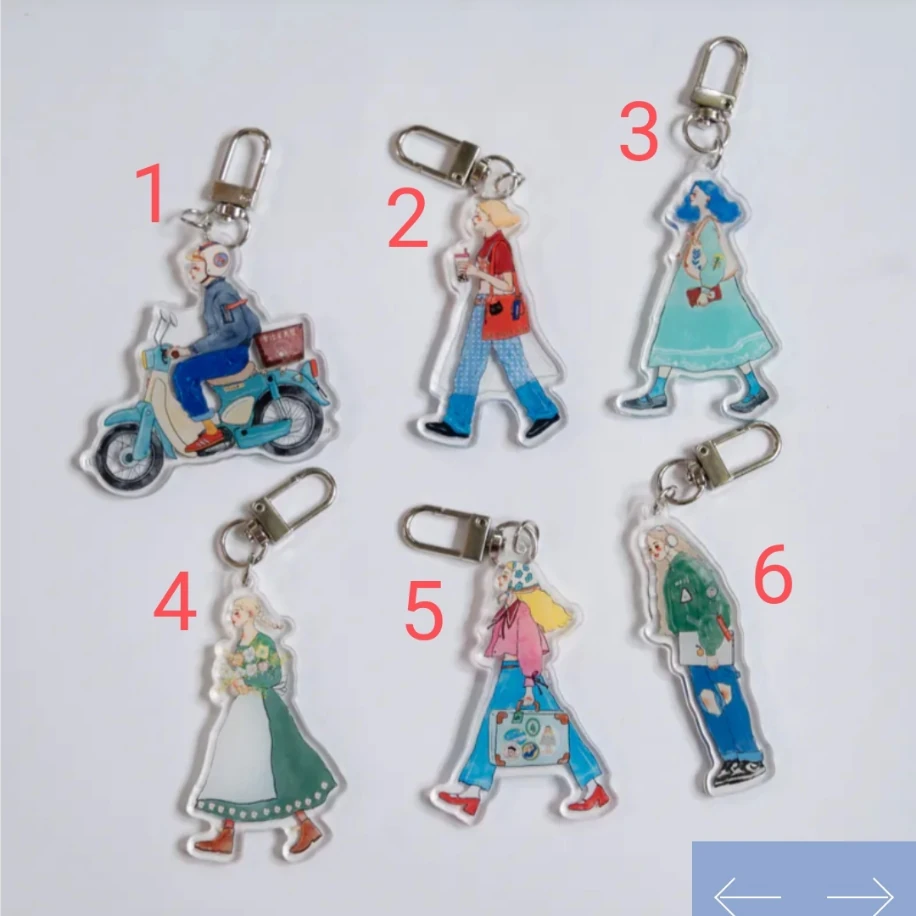 La dolce Vita anahtarlık