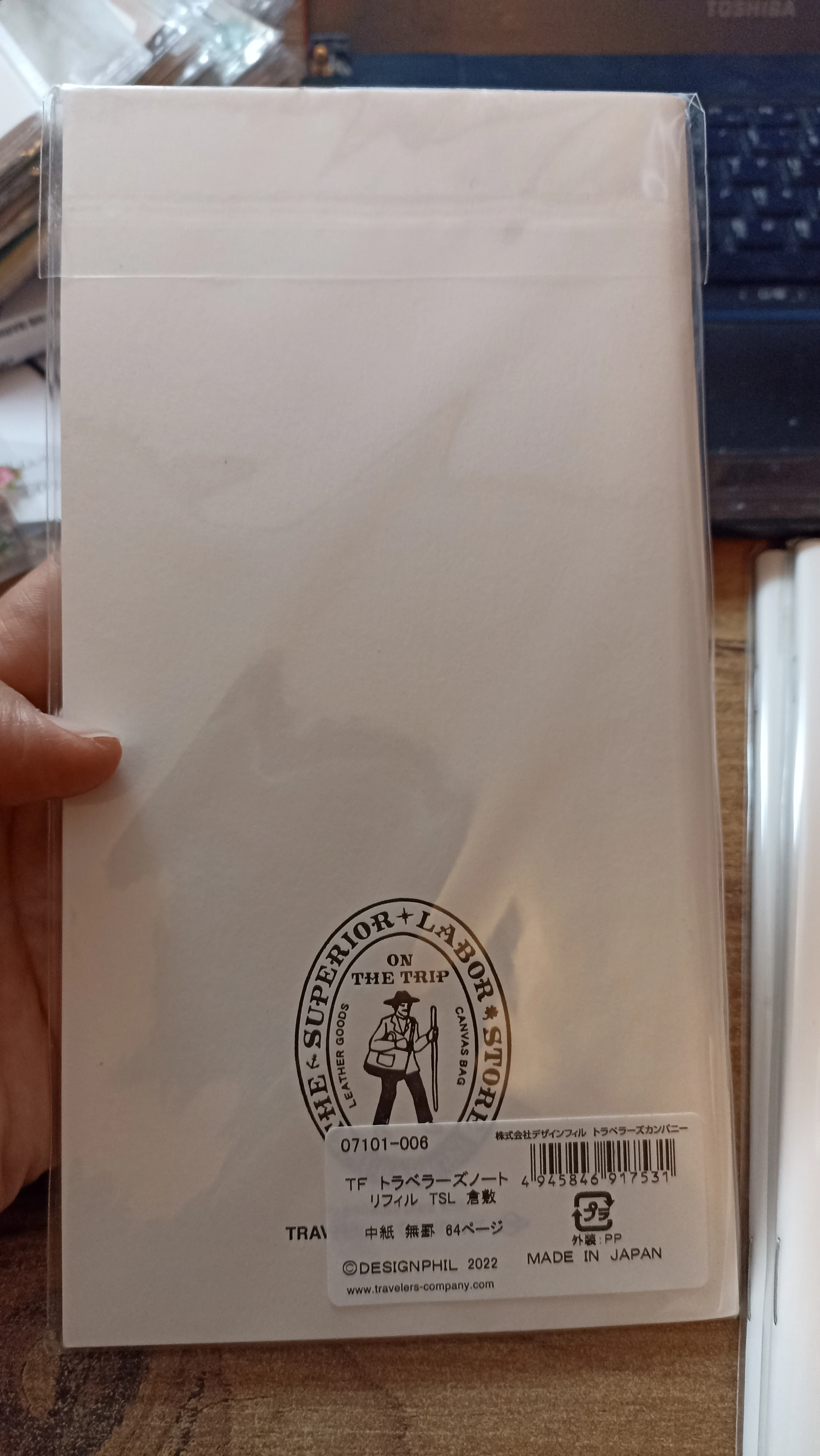 Y15-Traveler's company x TSL standart refil