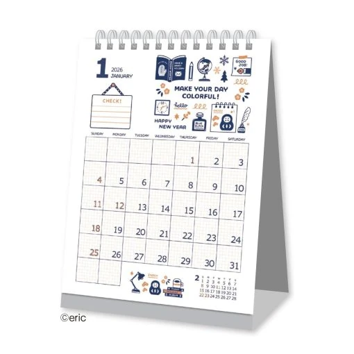 Y11-Eric small things masa takvim 