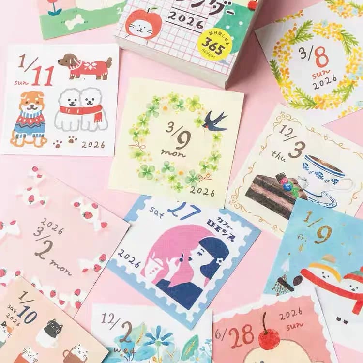 Furkawashiko 2026 gunluk takvim 