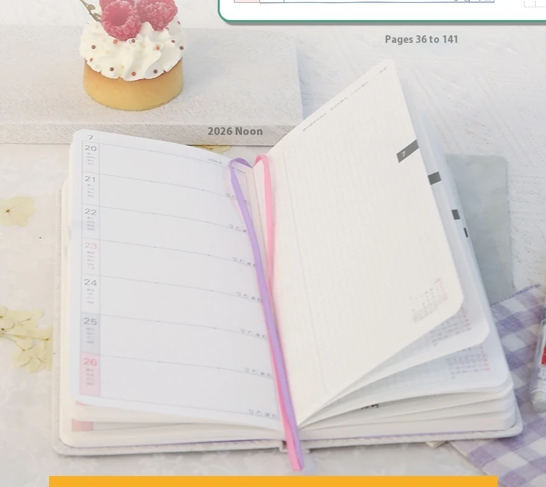 Kinbor 2026 weeks defter at 