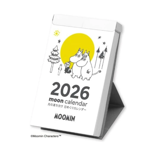 Y28-Moomin 2026 takvim orta boy