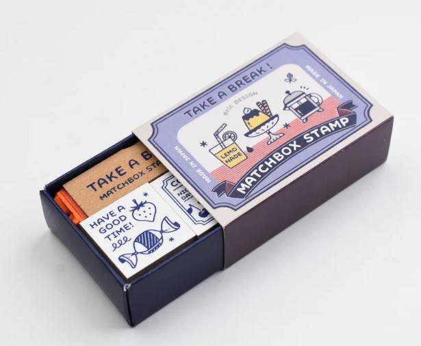 A6-Eric Small Things x SANBY Matchbox Stamp