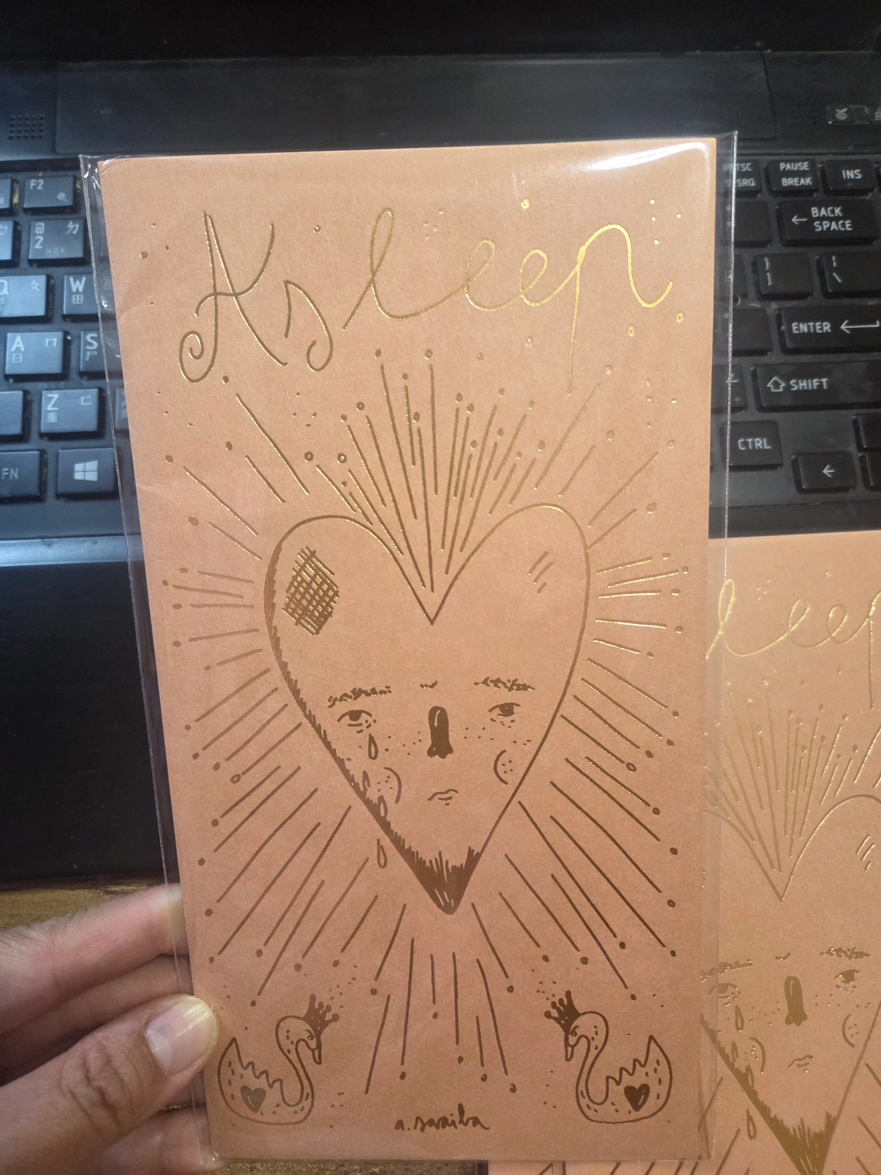 Y11-Traveler's Company x Aitor Saraiba akordeon refil 