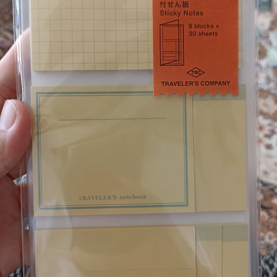Y20-TN traveler's notebook refill 022 sticky note 