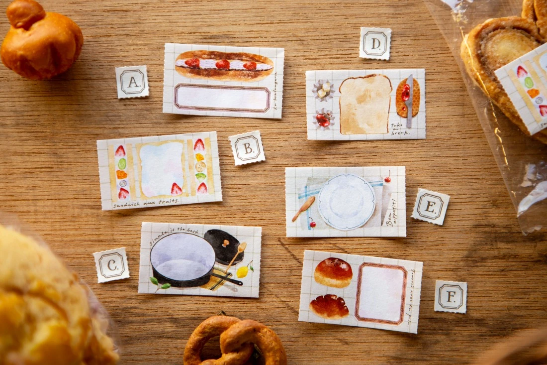 B3-Ours studio 100 adet memo sticker tape