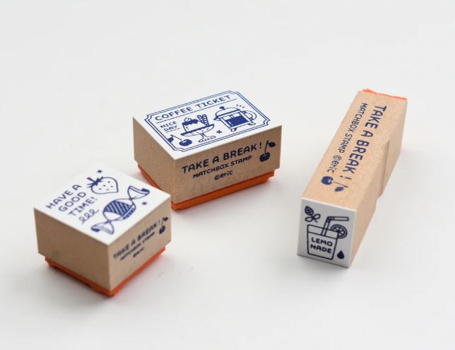 A6-Eric Small Things x SANBY Matchbox Stamp
