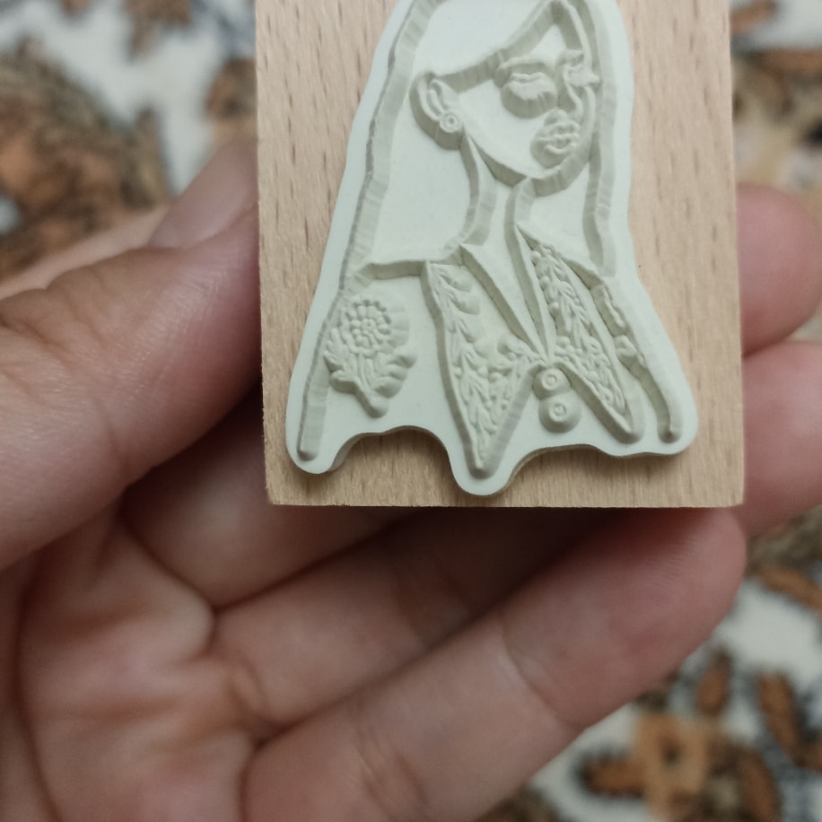 La dolce Vita kız stamp