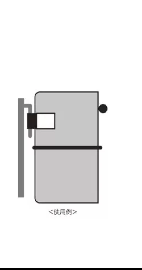 A25-Traveler's Company kalem tutucu 015 (S) camel