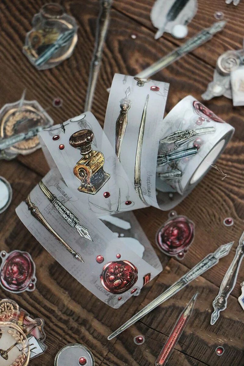 K7-LCN 50cm stationary shop PET Tape