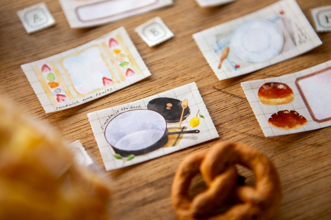 B3-Ours studio 100 adet memo sticker tape