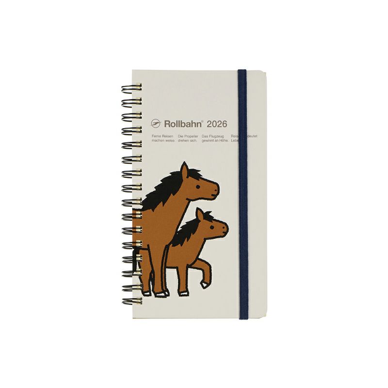S25-Delfonics Rollbahn 2026 aylik Planlayıcı Pony Slim