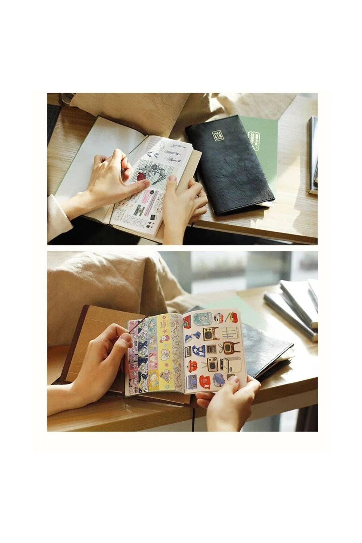 S10-TN standart boy sticker defter Refil