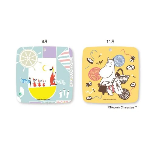 Y27-Moomin masa takvim 