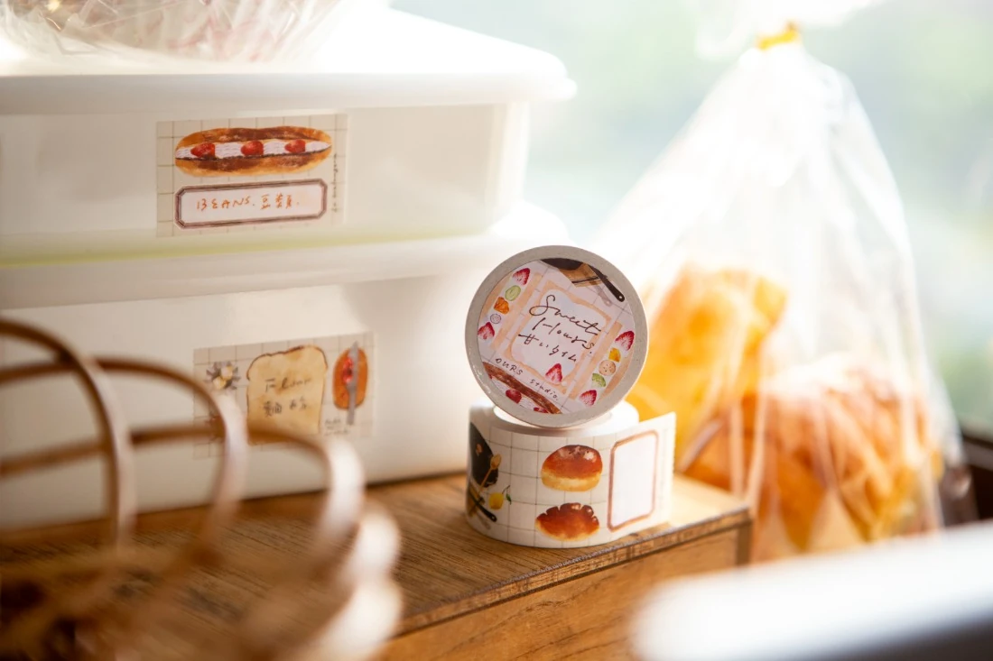 B3-Ours studio 100 adet memo sticker tape