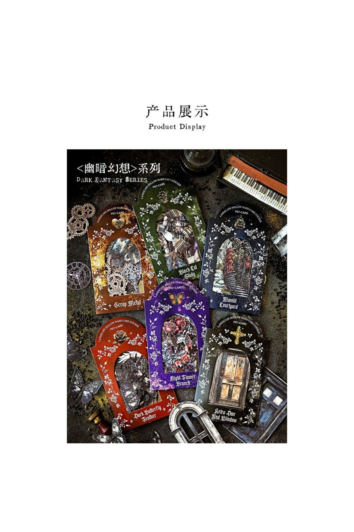 O11-20 adet die cut sticker - Numara : 6