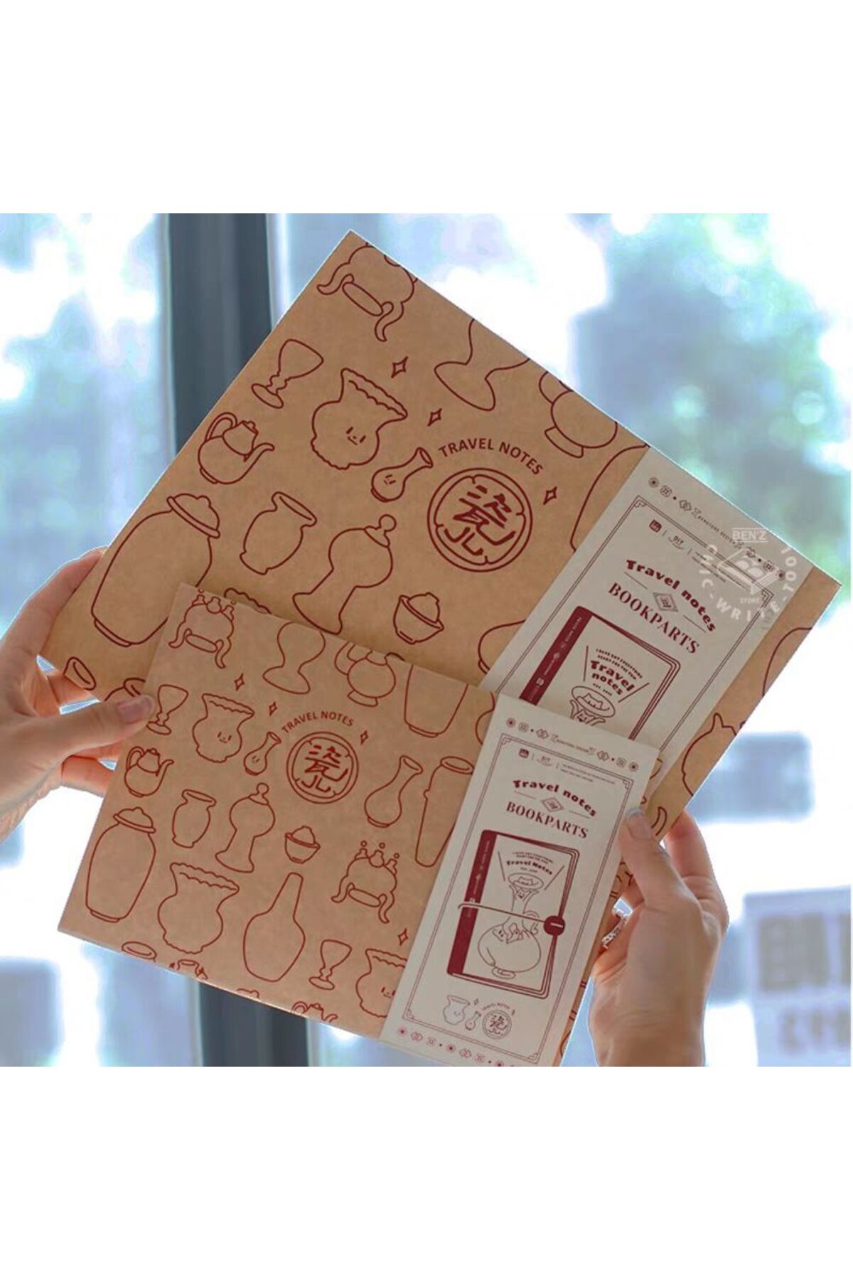1 adet TN traveler's notebook standard boy özel versiyon