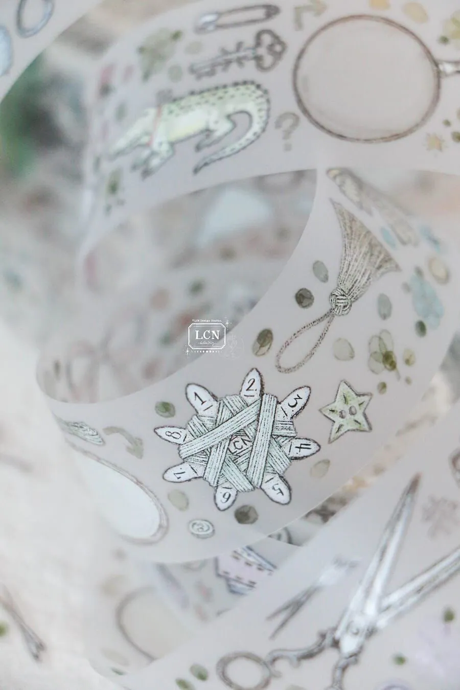 L4-LCN 100cm joy bringer week 2 PET Tape