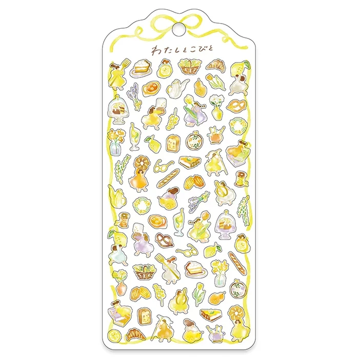 E1-Mindwave 1 sayfa mini insan ve objeler sticker 