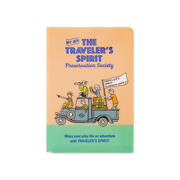 2026 Traveler's Notebook Clear Folder - Passport