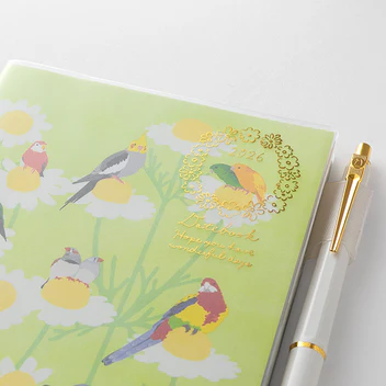 S15-Midori Pocket Diary B6 kus 2026