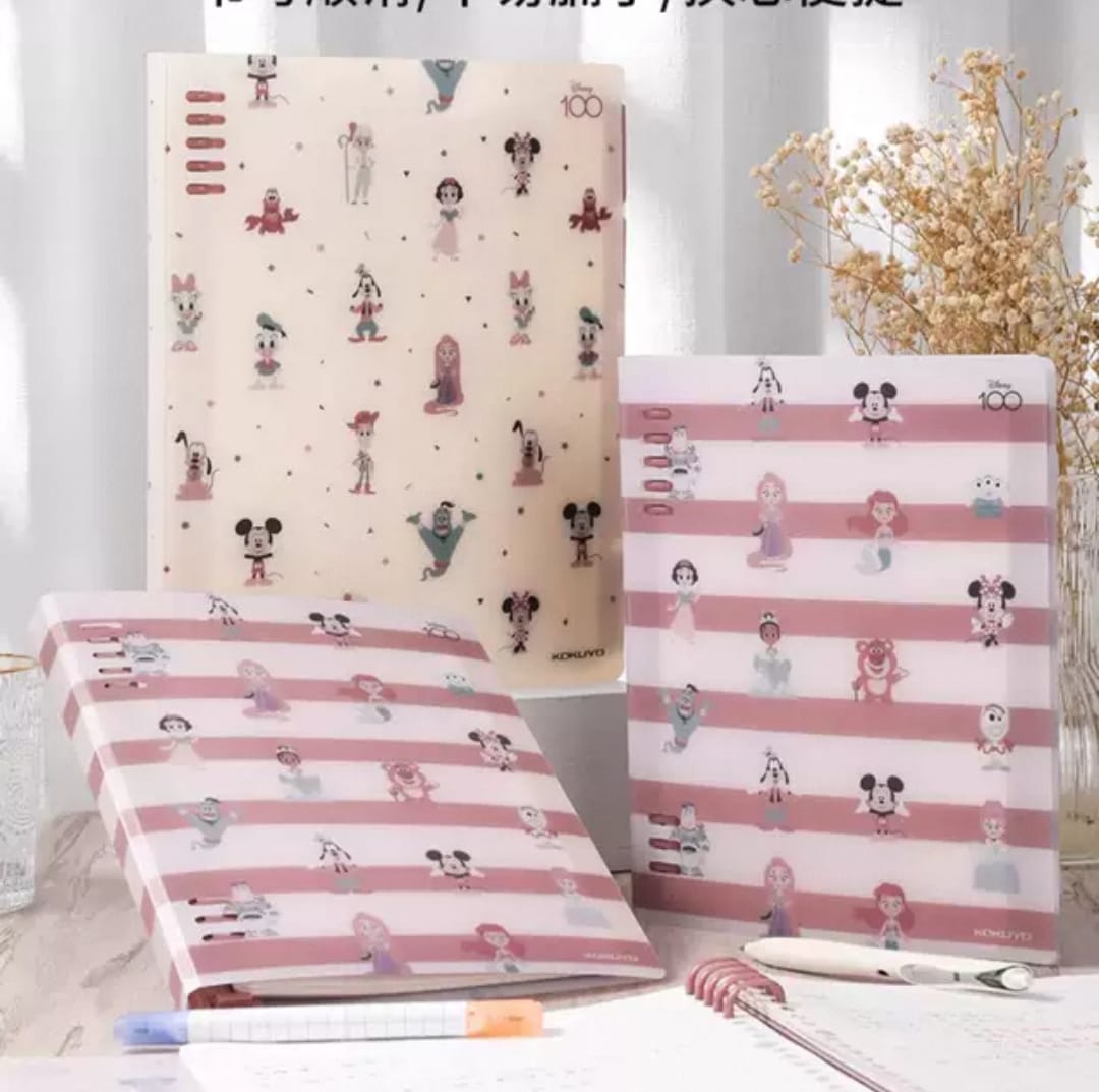 Disney Notebook