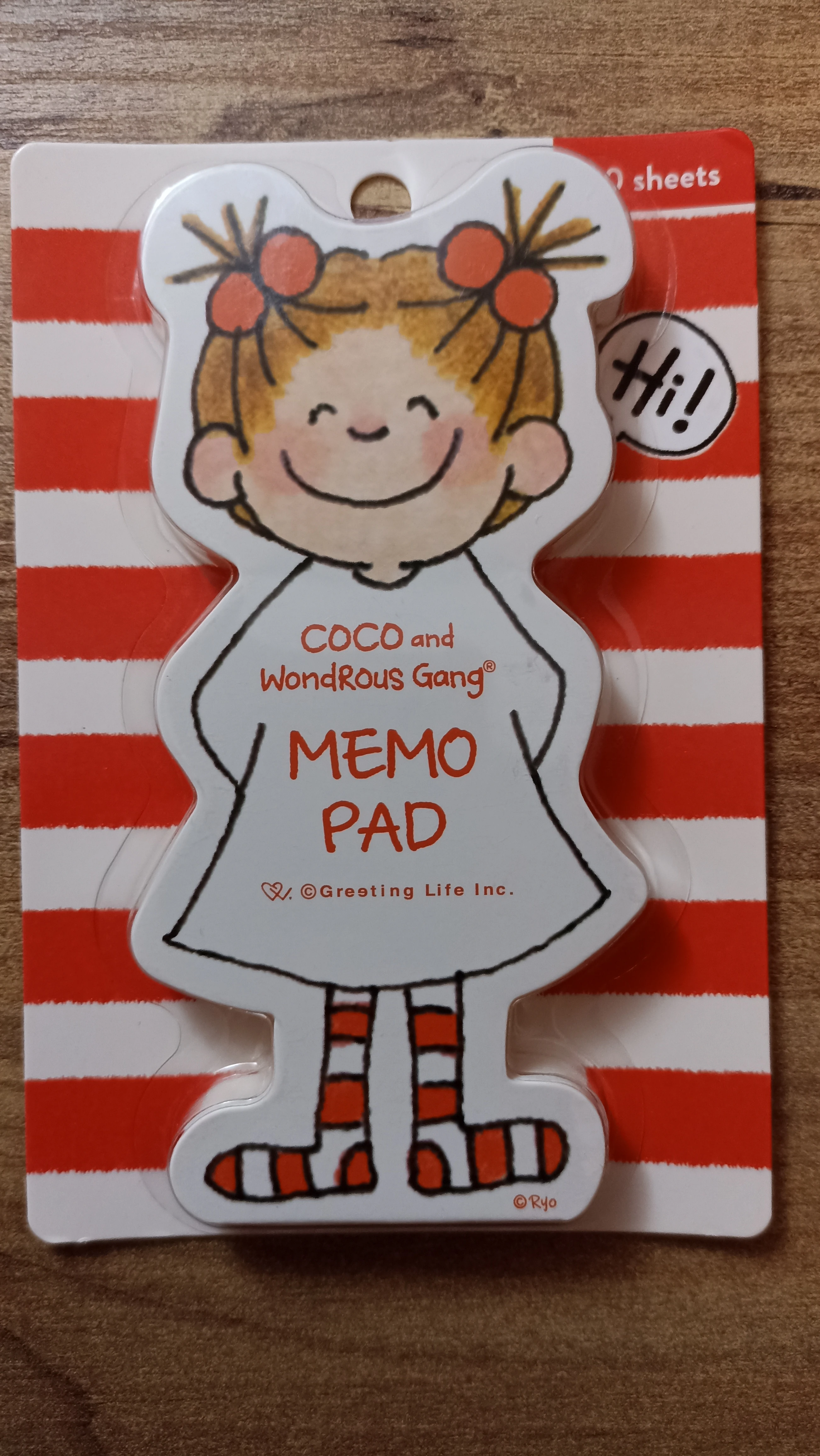 B15-Coco 80 adet Memo pad 