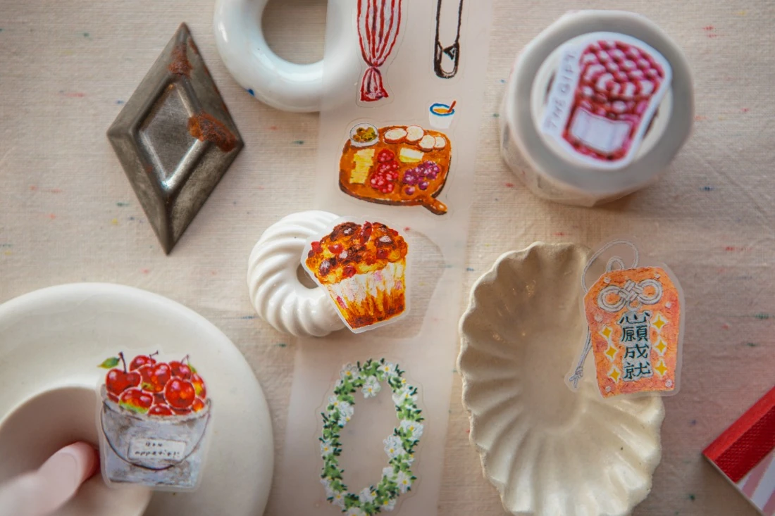 B24-Ours studio 75cm kendinden kesimli gift PET Tape