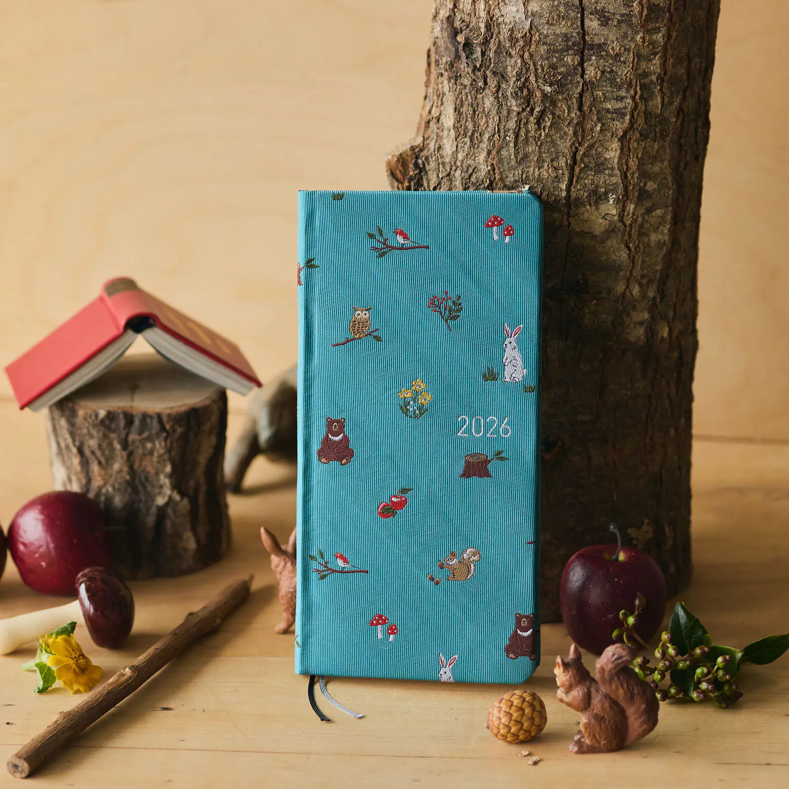 S22-Hobonichi Ormanda weeks defter (hobonichi kalem hediye)