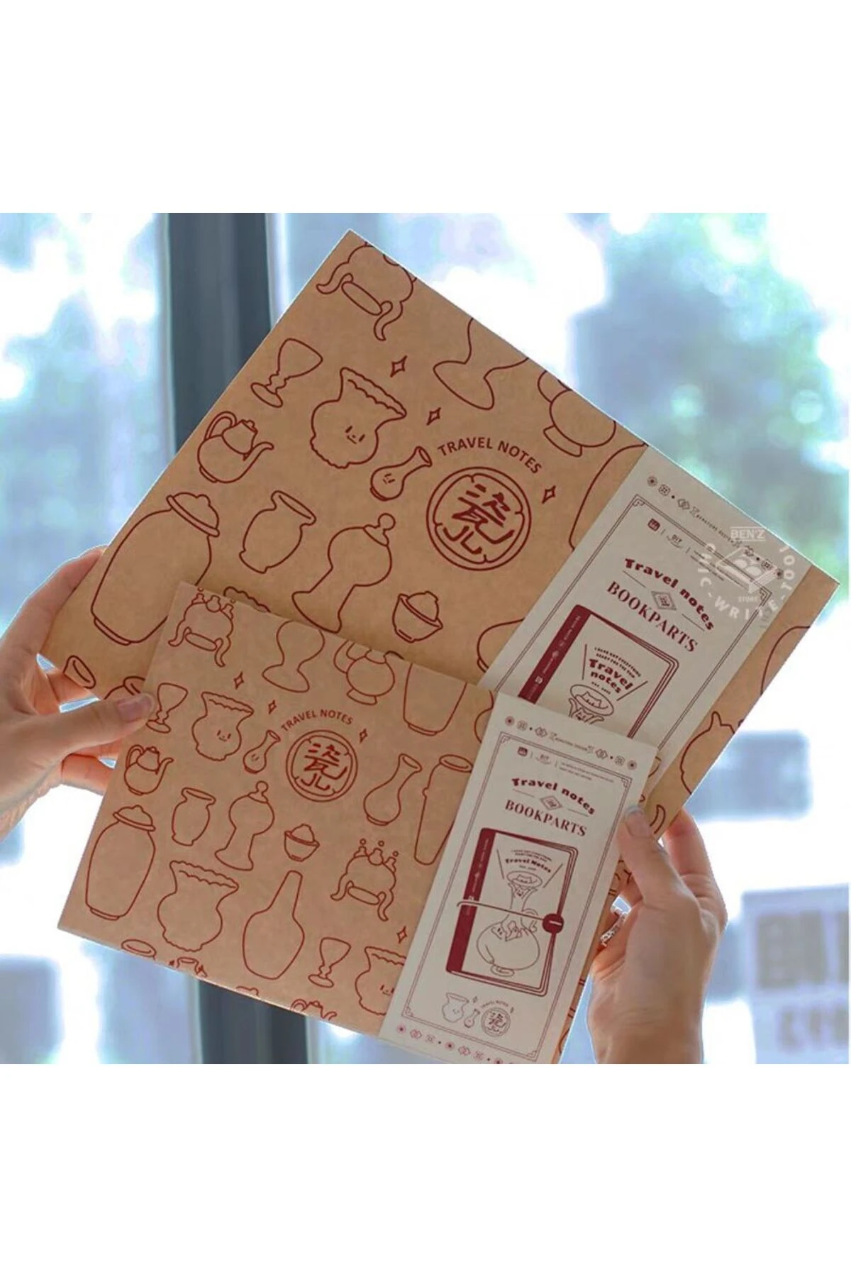 Y26-1 adet TN traveler's notebook pasaport boy ozel versiyon