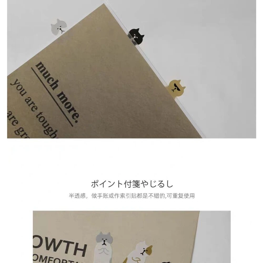 Kyowa 100 adet kedi point marker